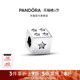 Pandora潘多拉奥莱幸运星骰子串饰六面骰子银色礼物