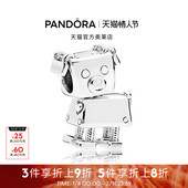 Pandora潘多拉奥莱波比串饰925银可爱diy串珠时尚 礼物