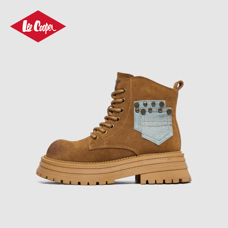 LeeCooper短筒厚底休闲女鞋