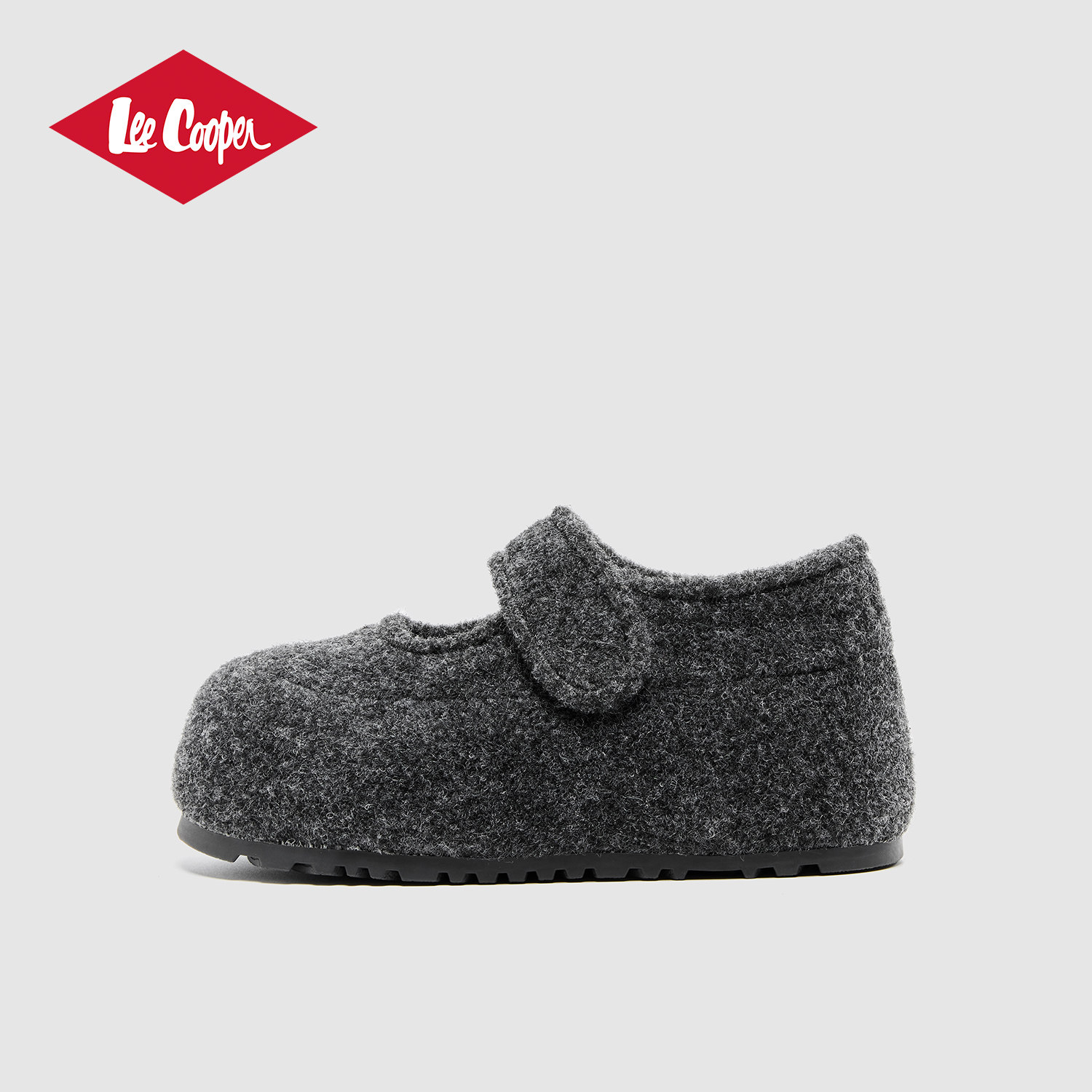 Lee Cooper厚底勃肯鞋女2025秋冬新款平底内增高户外玛丽珍女鞋
