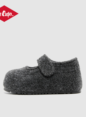 Lee Cooper厚底勃肯鞋女2025秋冬新款平底内增高户外玛丽珍女鞋