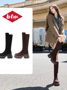【所有女生的衣橱直播间】【孟子义同款】LeeCooper长筒靴女增高