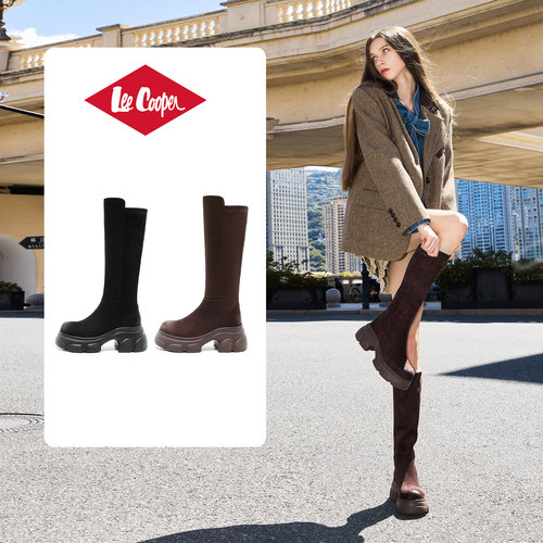 【所有女生的衣橱直播间】【孟子义同款】LeeCooper长筒靴女增高