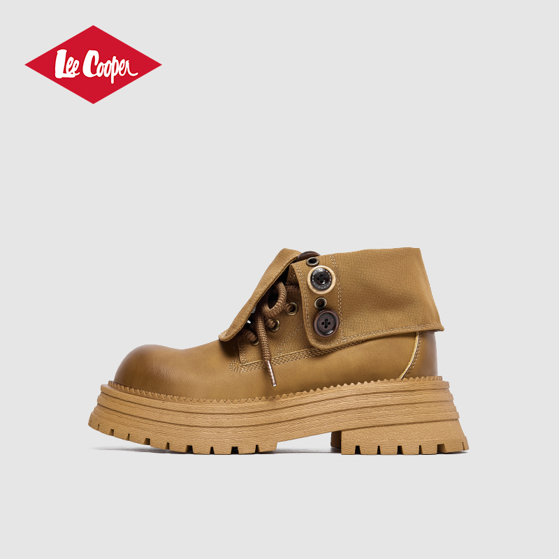 LeeCooper2025新款春季马丁靴