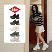 孟子义同款 女新款 系列 lee cooper厚底增高老爹鞋 运动休闲鞋 子