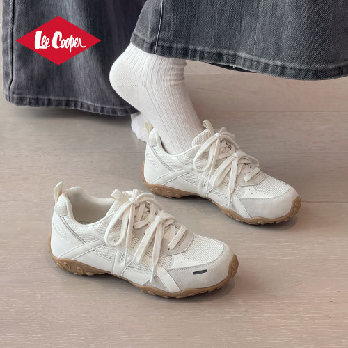 LeeCooper百搭内增高德训鞋女