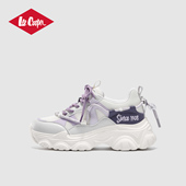 Cooper厚底老爹鞋 轻便增高休闲鞋 女款 Lee 2026新款 春季 设计感女鞋