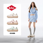 Cooper厚底德训鞋 增高百搭轻便休闲鞋 女2026新款 Lee 春季 时尚 板鞋