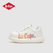 Cooper小白鞋 增高时尚 女厚底2026春季 Lee 新款 爆款 休闲百搭板鞋