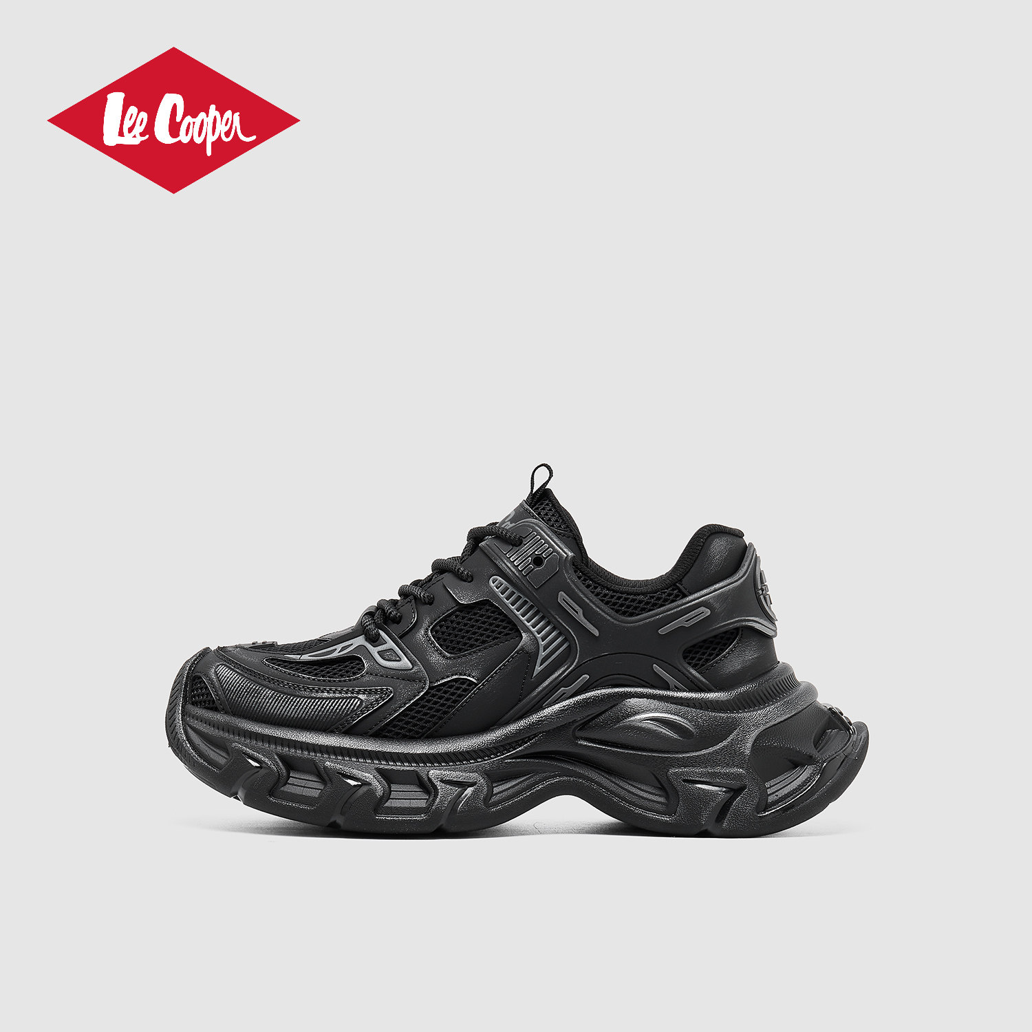 Lee Cooper复古老爹鞋2025新款秋季巴黎男女潮牌增高高级感厚底鞋,流行男鞋,老爹鞋,淘宝优惠券,粉丝福利购,淘宝优惠卷