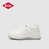 Cooper2025秋季 小白鞋 新款 Lee 板鞋 女厚底内增高情侣款 百搭休闲鞋