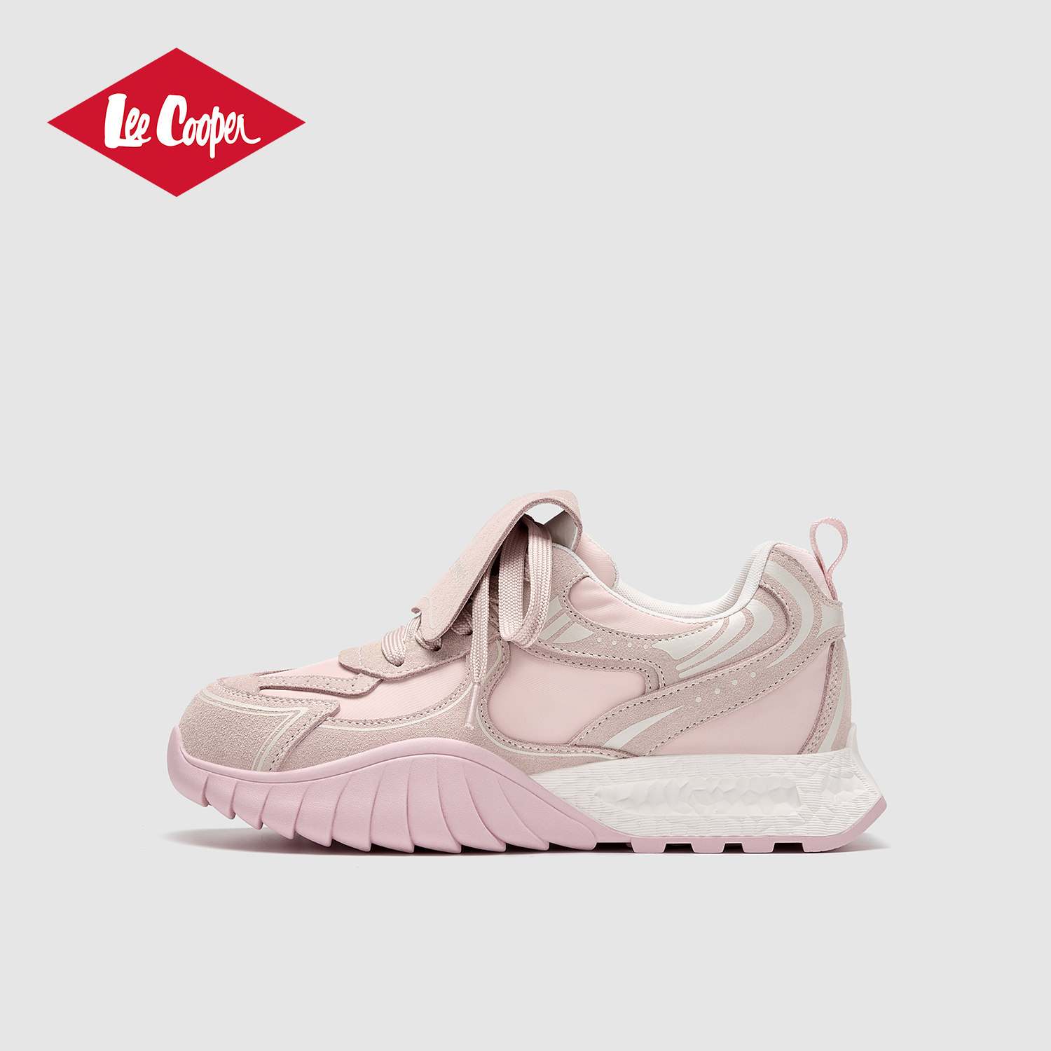 Lee Cooper2026年春季新款女式潮流休闲鞋圆头厚底阿甘鞋复古鞋,女鞋,时尚休闲鞋,淘宝优惠券,粉丝福利购,淘宝优惠卷