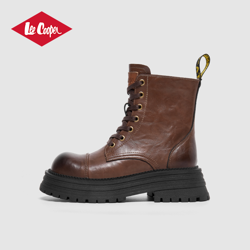 LeeCooper复古2025新款马丁靴
