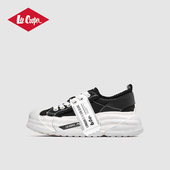 鞋 LeeCooper女士板鞋 子女 潮流脏脏鞋 厚底增高休闲鞋 2026新款 春季