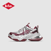 百搭厚底增高运动休闲鞋 Lee 春季 透气韩版 Cooper老爹鞋 女2026新款