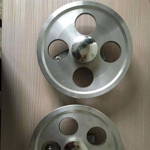 包邮 锯骨机原厂c配件250型据骨机成套铝上下轮切骨机挂钩主被动轮