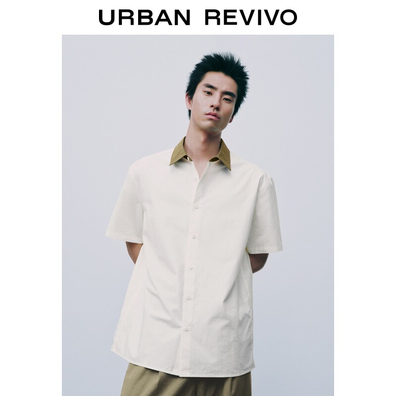 UR2026秋季新款男装简约