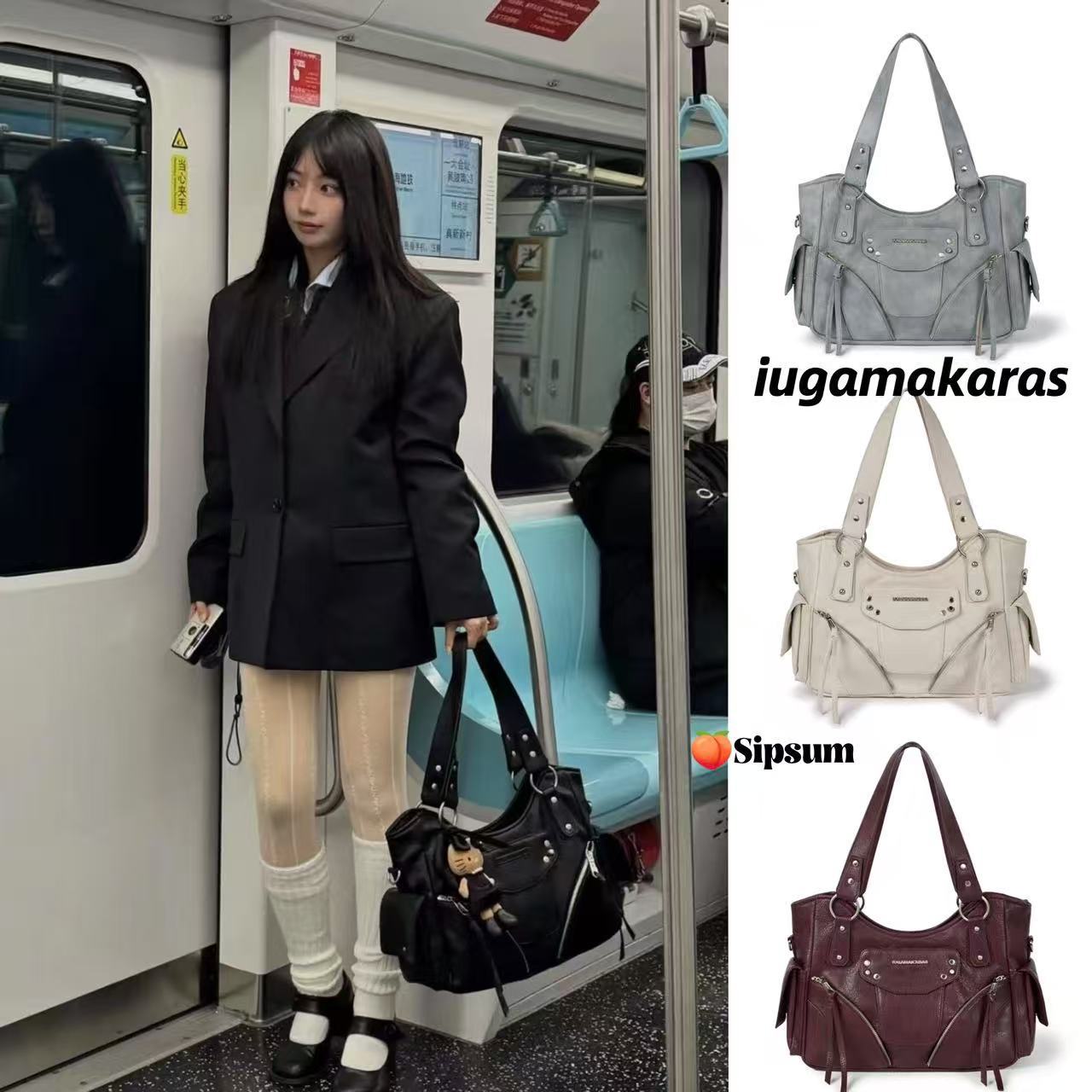 IUGAMAKARAS韩国小众品新款单肩