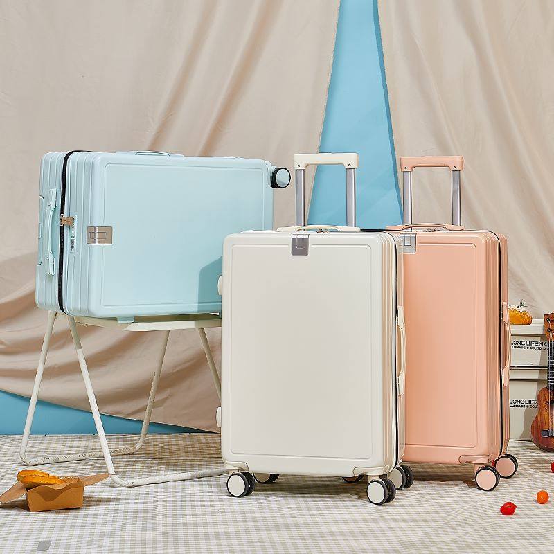 超轻多功能行李箱高颜值女学生登机箱男密码箱大尺寸旅行箱静音轮