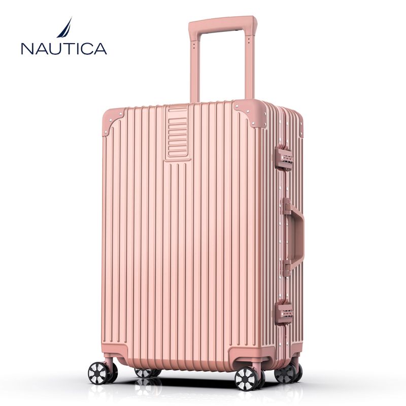 NAUTICA拉杆箱密码箱学生旅行箱