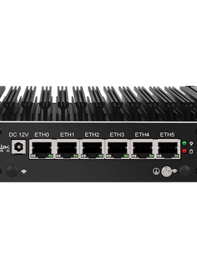 i5-8250U6网2.5G多网口迷你主机