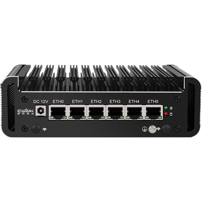 i5-8250U6网2.5G多网口迷你主机