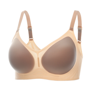 猫人美背内衣女款聚拢小胸夏季薄款2026新款超薄舒适女士文胸胸罩