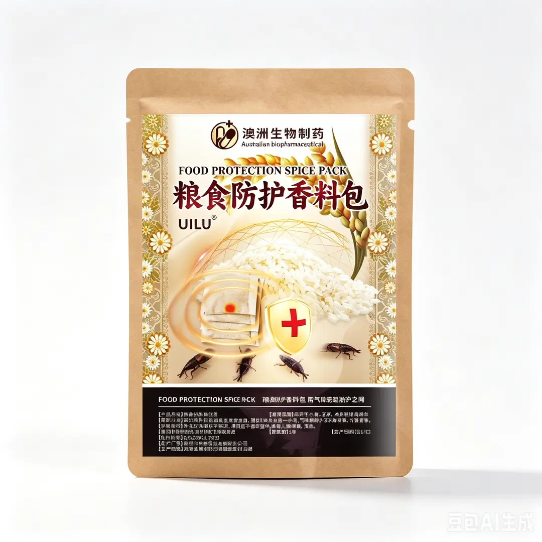 澳洲生物制药粮食防护香料包驱虫