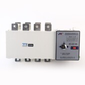 双电自动转换开PC级4钮P630A按关款 应急切源换开关双629电源开关