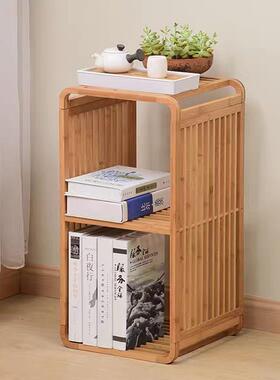 L木7床头置物层架简易风柜F76T68T5飘窗柜收纳储物子多层家用床边