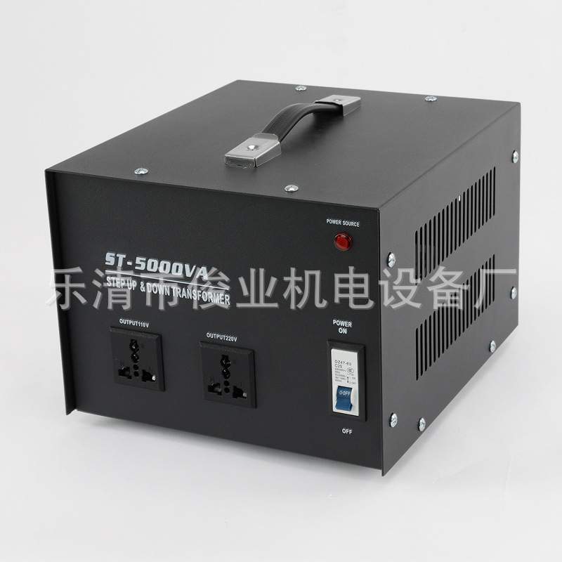 ST-2000W 升降变压器 220v转110v电压可选变压器100VA/2000VA