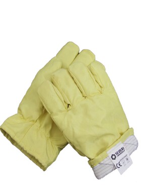 安A百利B-S5IMX1L7耐高温500度不掉屑不发尘芳纶尘隔无热防护手套