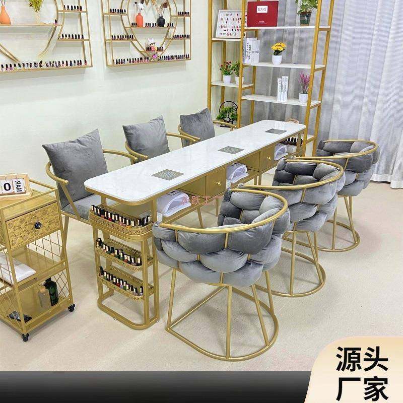 网红轻奢甲美睫吸尘器美甲台双人整套装美甲椅桌子美甲店美桌9874,玩具/童车/益智/积木/模型,其它,淘宝优惠券,粉丝福利购,淘宝优惠卷