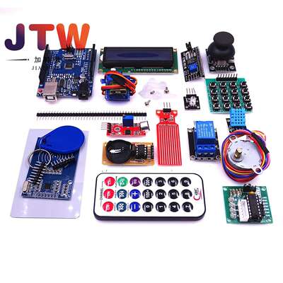 习UNOR3学件RFI套JSXD升级版入门套件步进电机学习套件物联网套件