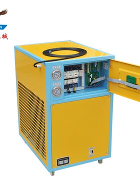 工厂直销2HP风式6循环冷水机组2P压缩机HS-02A制冷5.k水w小冷型冷