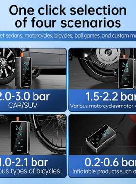 车载充气泵跨境货源Car?Tire?Inflator Air Compresor