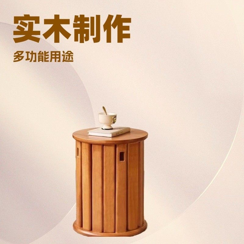 ?胶木实木362多功能叠叠乐圆放凳可叠新中式橡合客厅卧室餐凳组免,住宅家具,矮凳,淘宝优惠券,粉丝福利购,淘宝优惠卷