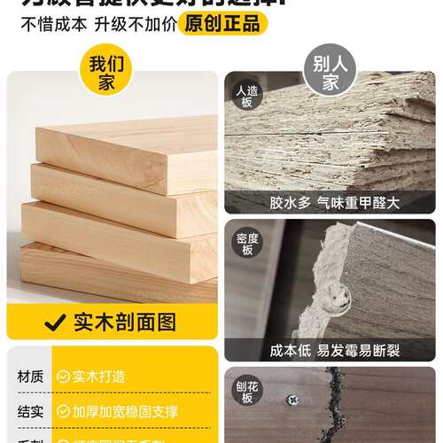 实木全身穿镜落架地F99J57S7镜家用卧可旋转移动试衣镜子带室挂衣