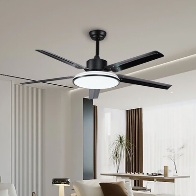 吊扇灯灯一体MOH客厅风扇灯遥灯控风扇灯教室LD吊E扇书房吊扇厂家