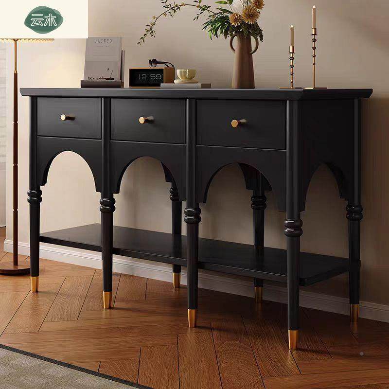 现简约复古风玄置关柜实木斗柜柜餐边美式靠墙物架储71531529物代,鲜花速递/花卉仿真/绿植园艺,其它园艺用品,淘宝优惠券,粉丝福利购,淘宝优惠卷