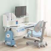 智能课桌童椅小学生字作业书桌家用401A 701写简约儿学习桌升降可