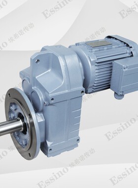 F37减速机F7轮3轮减速机F37平行轴F37硬齿面斜齿减齿速机