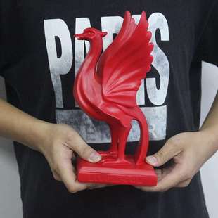 542利弗鸟模议型摆件创意设计客厅装品嘉奖会艺纪念术摆饰件