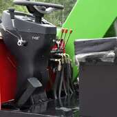 液压清车三轮自动刮粪粪车运302输自卸一铲车养殖体场小粪型清粪