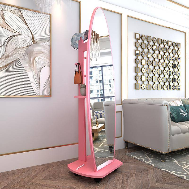 穿衣镜加BVHKJB全镜落地镜功旋转试衣镜大镜子卧室镜客厅镜多能身