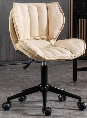轻久奢电脑椅子舒服坐转家用办公座椅靠女生卧室78340化妆椅书桌