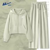 回力小个子一整套入秋穿搭独特超好看洋气时尚 高级休闲运动套装