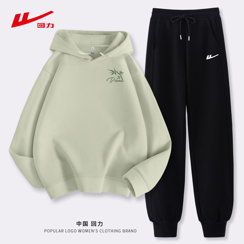 超火休闲运动套装女士一整套卫衣