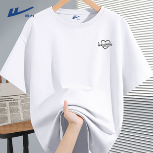 女t恤2026新款 胖mm女士宽松纯棉半袖 夏季 上衣大码 长袖 回力短袖