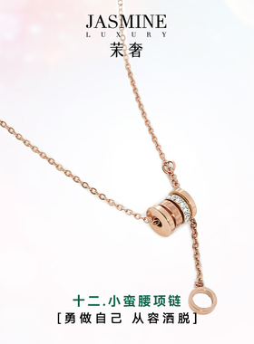 网红个性简约小众十二百搭锁骨链
